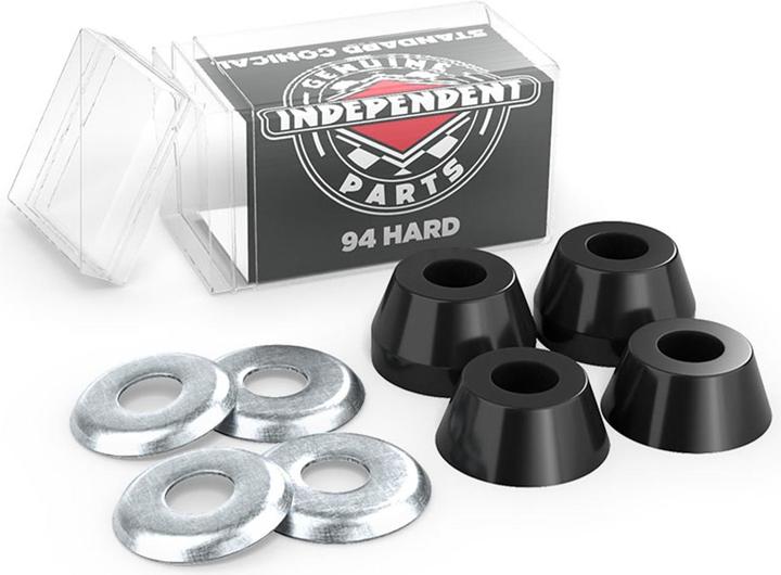 Image du produit Independent Conical Cushions 94A Black (2Set)
