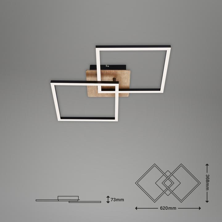Image du produit Briloner Plafonnier LED (1200 lm)
