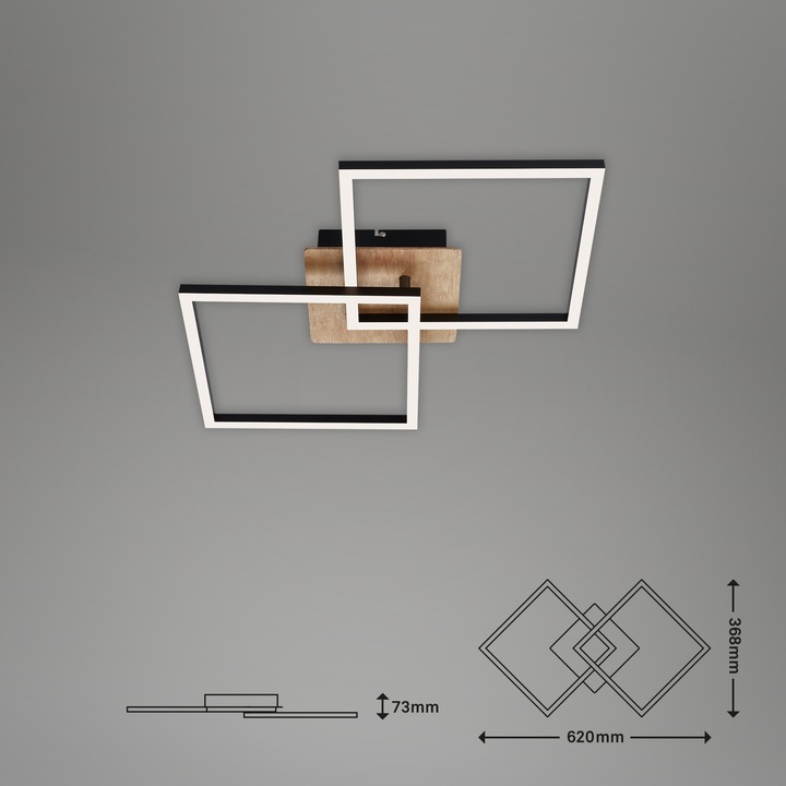 Produktbild Briloner LED Deckenleuchte (1200 lm)