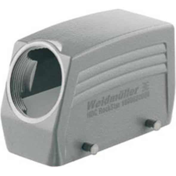 Weidmüller Steckergehäuse Querbügel Alu IP66 1788180000, Elektronikkabel + Stecker, Grau