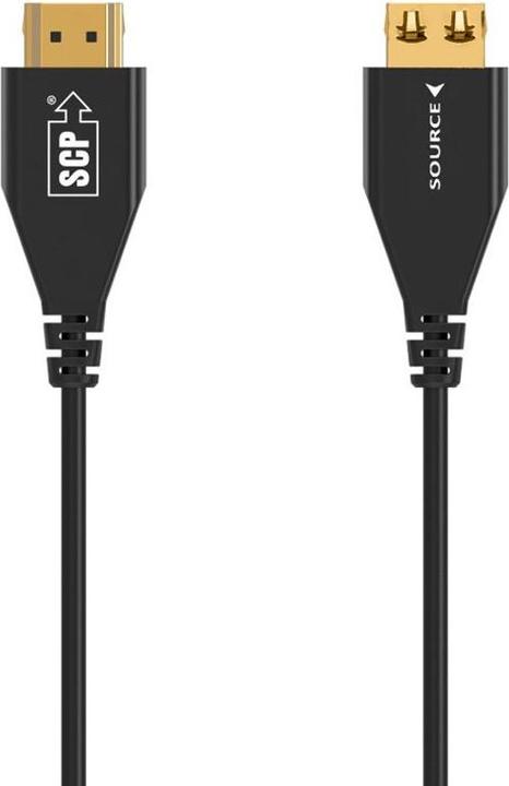 Actual product image SCP 997AOC-LSZH-20M, 20 m, HDMI Type A (Standard), 3 x HDMI Type A (Standard), 24 Gbit/s, Audio Retu (20 m, HDMI)