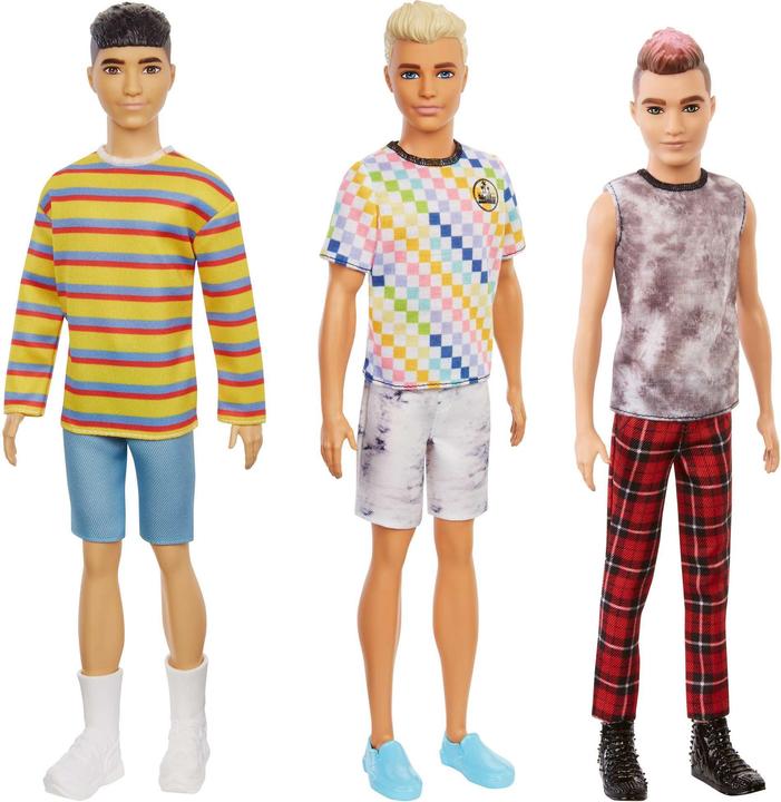 Actual product image Barbie Male fashionistas