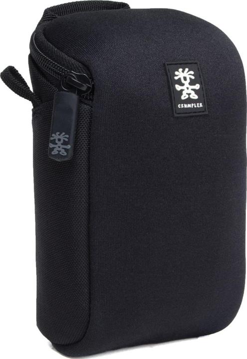 Crumpler Drewbob Camera Pouch 200 (Black / Black) (Camera bag, 0.60 l)