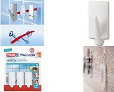 Produktbild tesa Powerstrips Haken SMALL trend