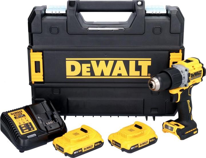 Actual product image DeWalt DCD 805 D2T (Rechargeable battery operated)