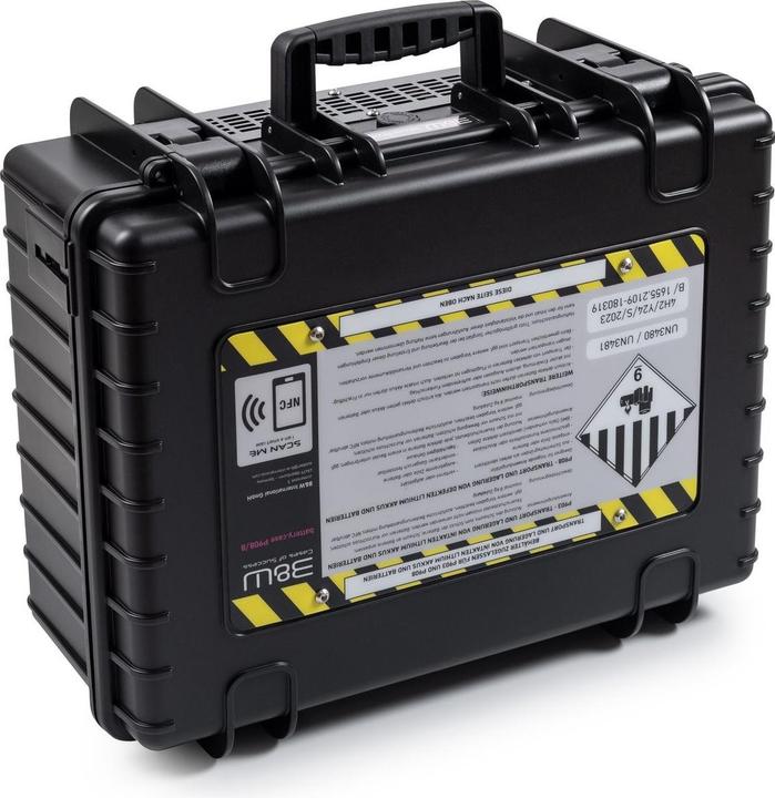 Actual product image B+W B&W battery.case 908.8 (6000 case) (Photo case)