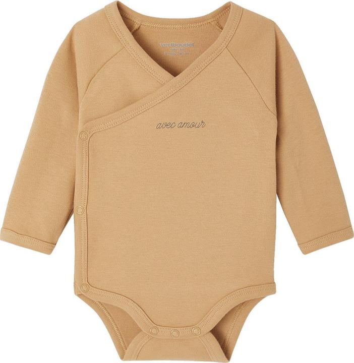 Image du produit Vertbaudet Bio-Kollektion: 5er-Pack Baby Wickelbodys BASIC (50)