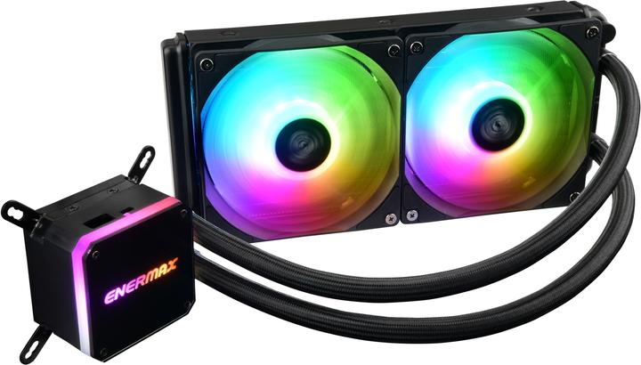Actual product image Enermax WAK Liqmax III ARGB RGB LGA 2066/AM4/1