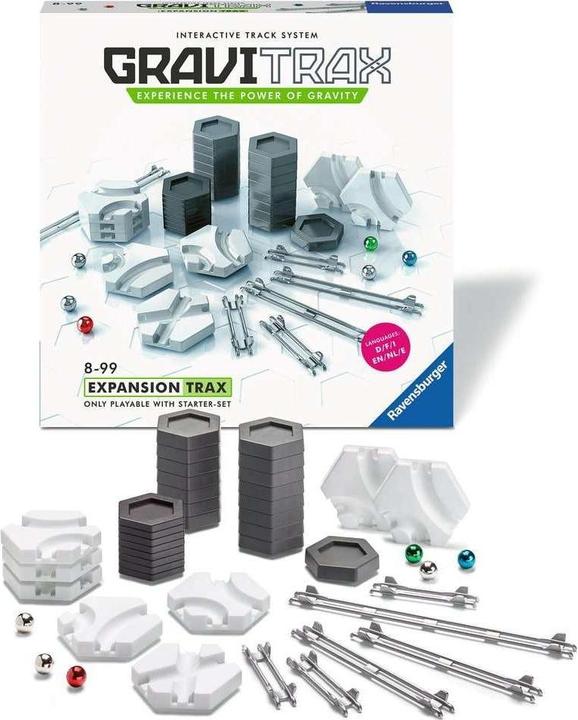 Immagine prodotto Ravensburger GraviTrax Set di prolunghe Gravitrax - Tracce