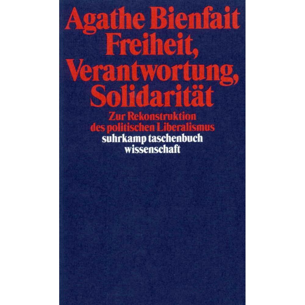 Freiheit, Verantwortung, Solidarität, Fachbücher von Agathe Bienfait