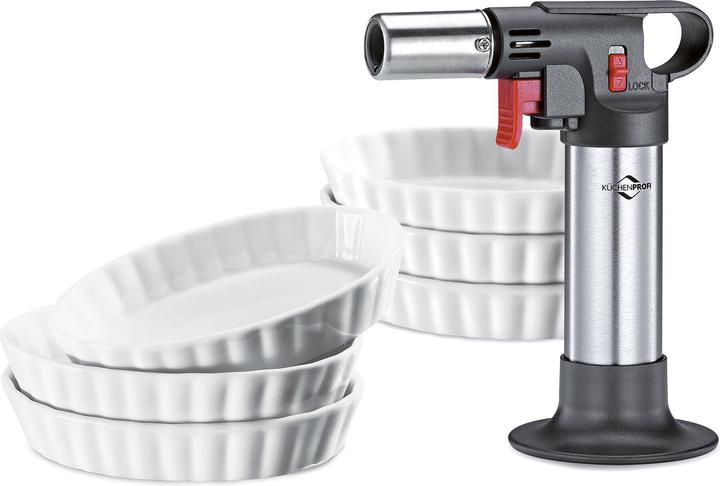 Image du produit Küchenprofi Crème Brulee Deluxe Set 7pcs