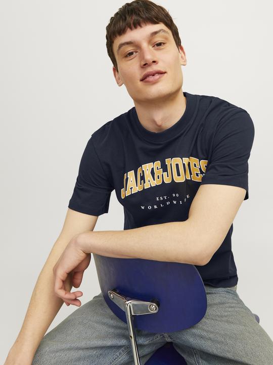 Actual product image Jack & Jones Jjecaleb Varsity Tee Ss O-Neck Noos (XL)