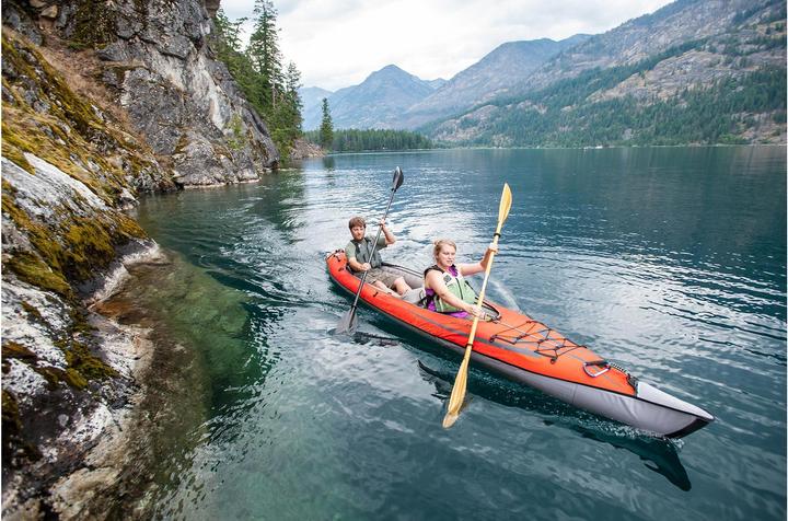 Immagine prodotto Advanced Elements Kayak AdvancedFrame Convertibile Elite Rosso (2 pers.)