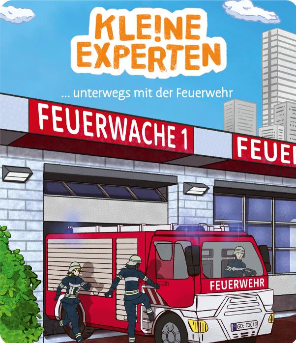 Immagine prodotto Tonies Audiosystem Hörfigur KLE!NE EXPERTEN löschen mit der Feuerwehr (Tedesco)