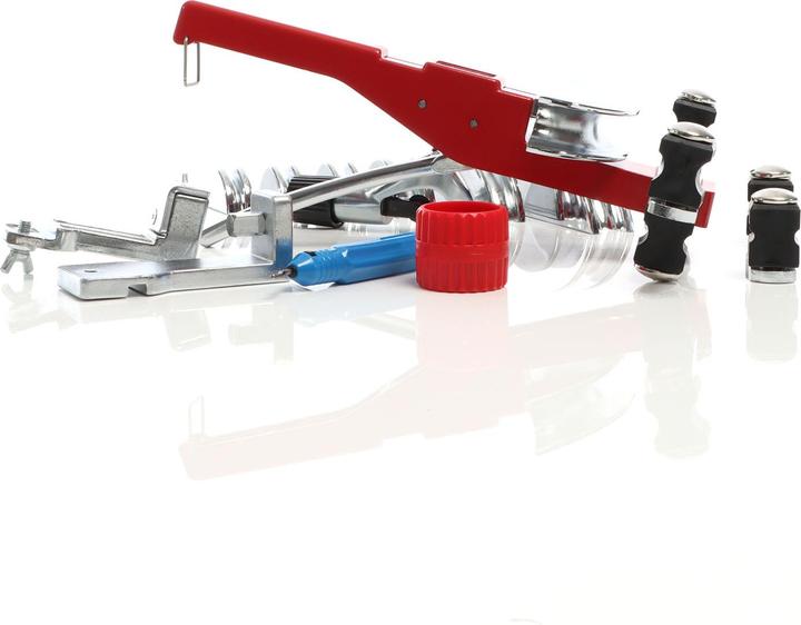 Produktbild XPOtool Hand Rohrbiegemaschine 6-22mm 90° Rohrbiegegerät Biegegerät Rohrbieger