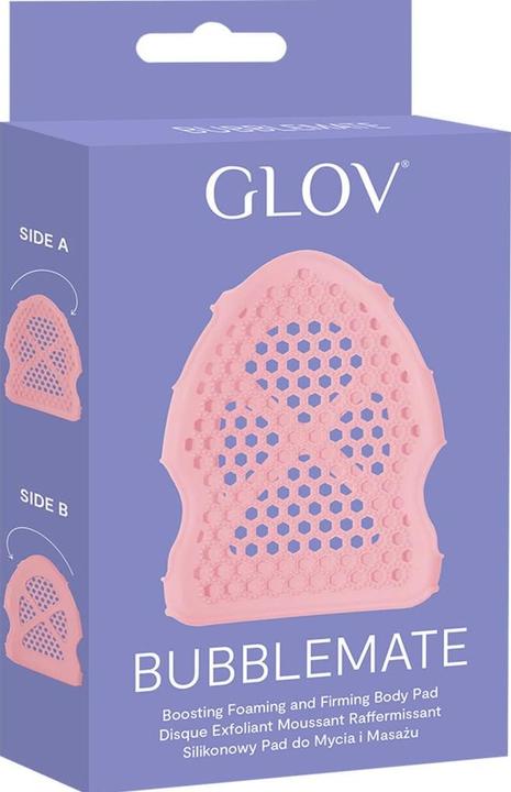 Glov Bubblemate Silicone Pad For Washing And Massaging