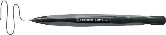 Produktbild STABILO Ballpoint Refill Kugelschreiber Grossraummine (1 Stück, Schwarz, 0.50 mm)