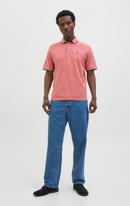 Image du produit Jack & Jones All Over Print Polokragen Poloshirt Poloshirt (XL)