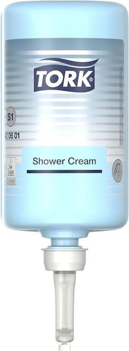 Actual product image Tork Hair & Body Liquid Soap, Shampoo & Shower Gel, S1 Dispenser, Premium Quality, 1 x 1000 ml (Liquid soap, 1000 ml)