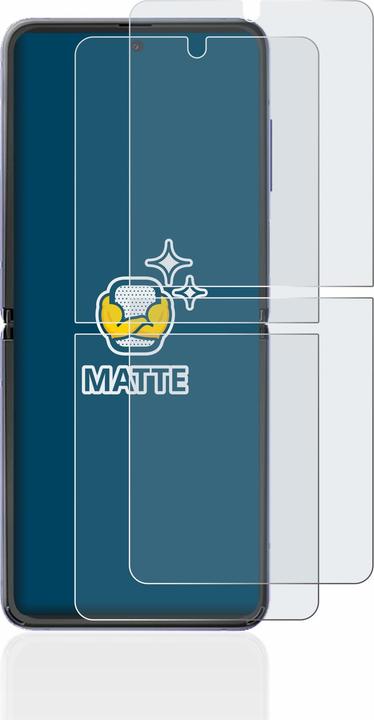 Produktbild BROTECT Entspiegelungs-Schutzfolie Displayschutz Matt (2 Stück, Samsung Galaxy Z Flip)