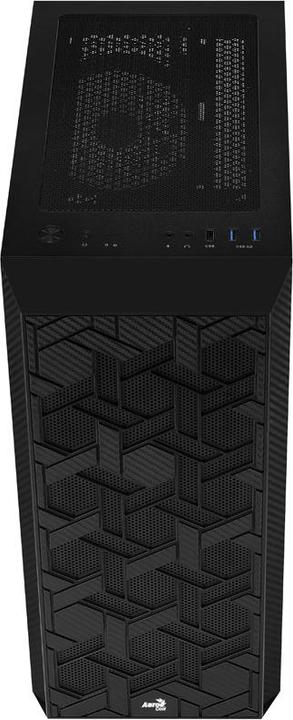 Actual product image AeroCool Hive-G-BK-v1 (Mini-ITX, ATX, Mini-ATX, Micro-ITX)