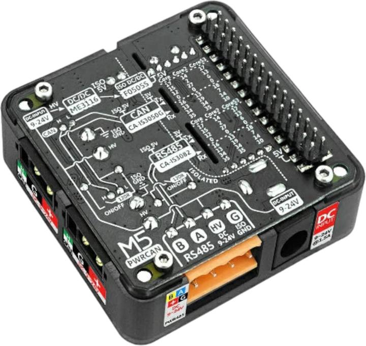 Produktbild M5Stack PWRCAN 13.2 Modul CAN/RS485