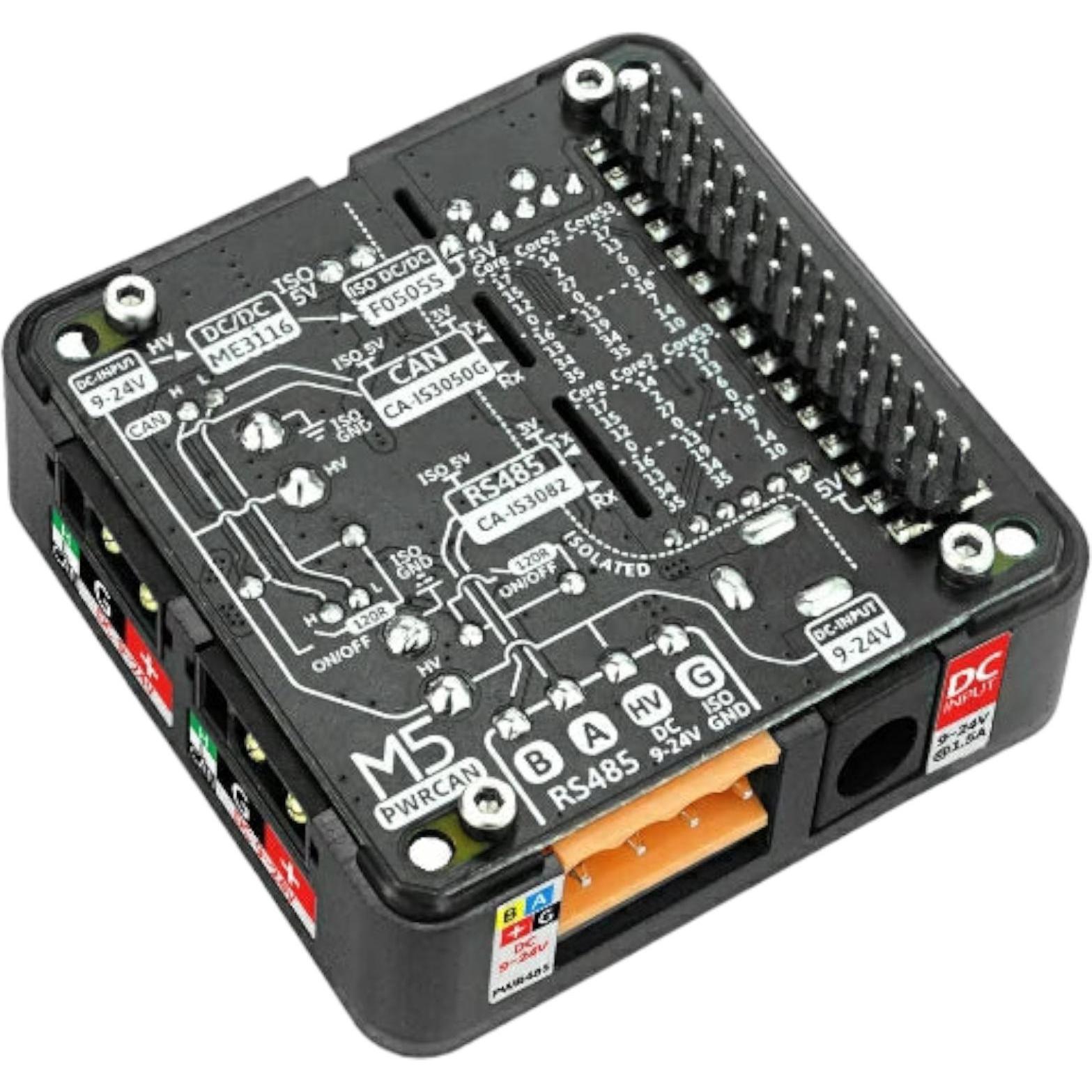 M5Stack PWRCAN 13.2 Modulo CAN/RS485, Scheda + Kit di sviluppo
