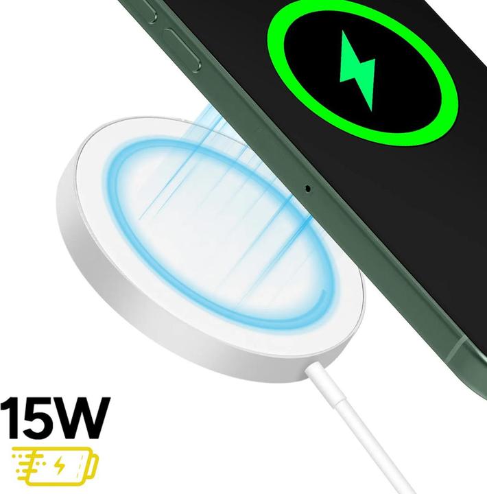 Produktbild Mayaxess MagSafe Ladegerät 15W iPhone 13 Pro (15 W)