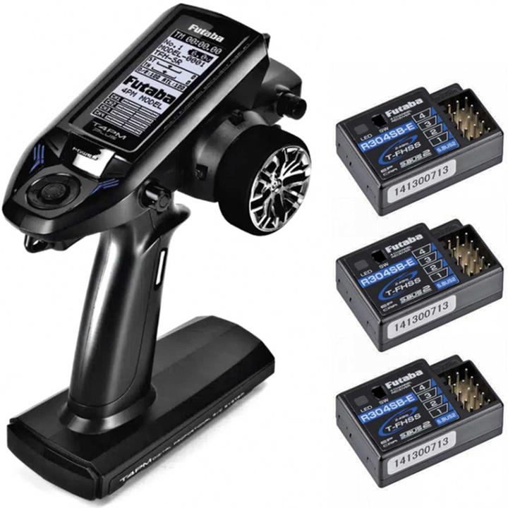 Produktbild Futaba T4PM PLUS + 3X R304SBE Empfänger Car Fernsteuerung