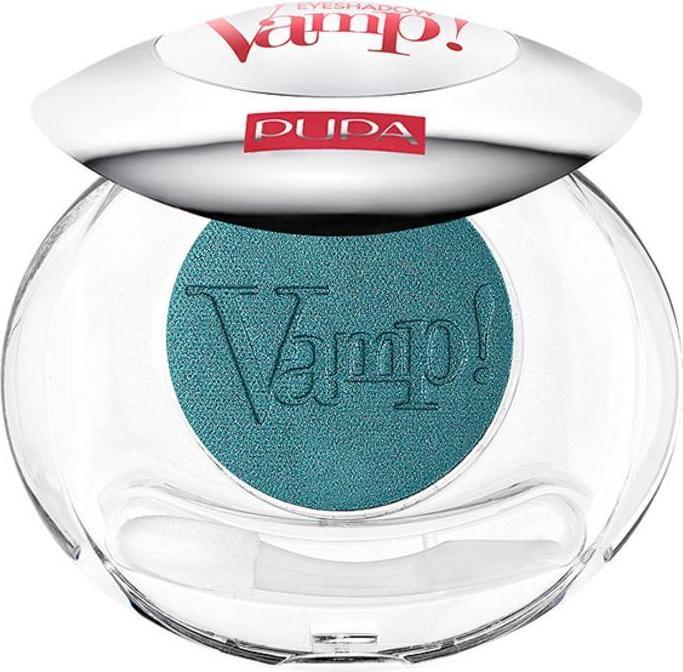 Actual product image Pupa Milano Vamp! Compact Eyeshadow tropical green satin