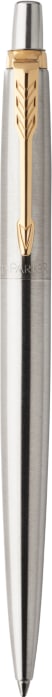 Actual product image Parker Gel pen JOTTER stainless steel G.C. M (Gold, Stainless steel, 1 x)