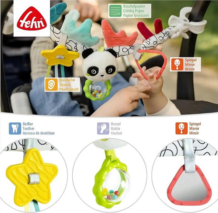 Actual product image Fehn Chaîne de landau panda