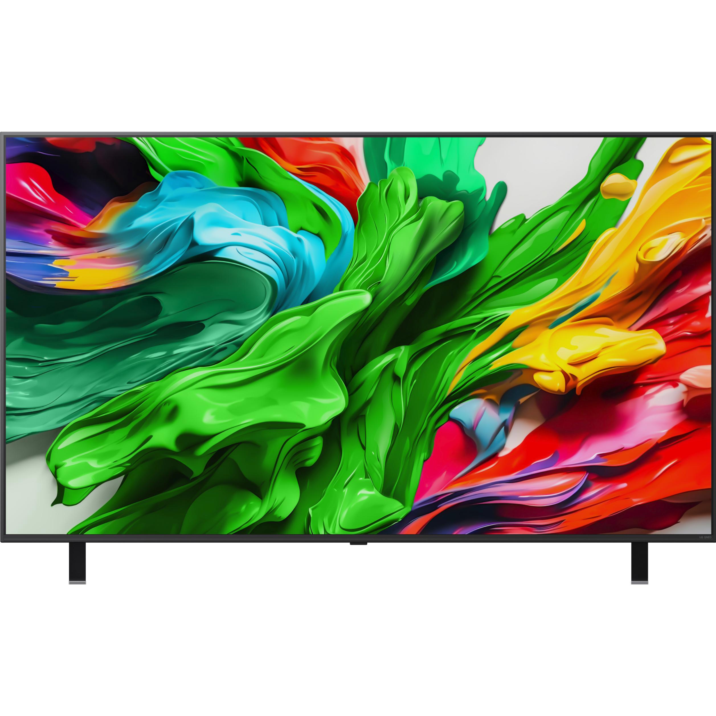 LG 65QNED85A6C (65", QNED85, QNED, 4K, 2025), TV, Schwarz