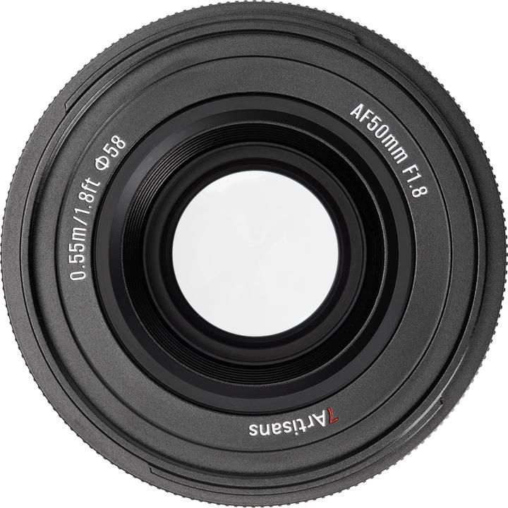 Actual product image 7artisans AF50mm F1.8 Sony (E Mount) APS-C (Sony E, APS-C / DX)