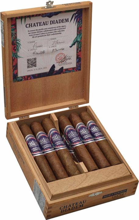 Produktbild Chateau Diadem Conviction Double Robusto (Robusto)