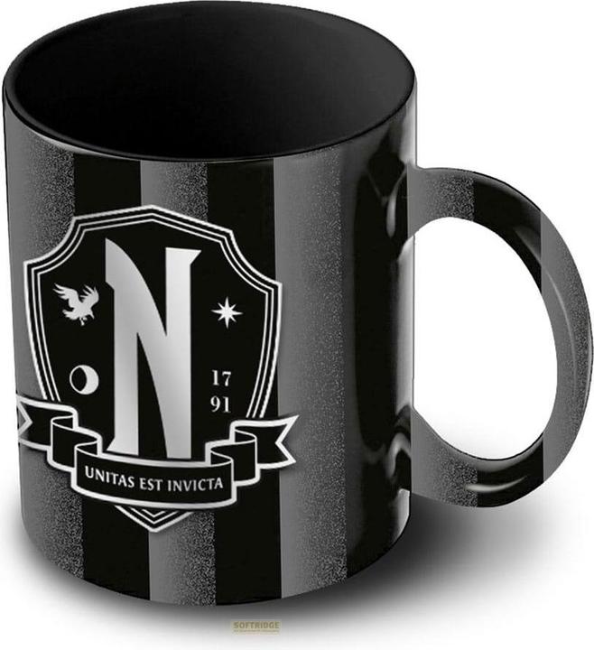 Produktbild Karactermania MERCREDI - Nevermore - Mug (350 ml)