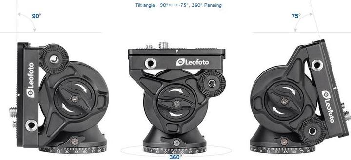 Produktbild Leofoto statyw Manba LV-323C+BV-10 (Carbon, Metall)