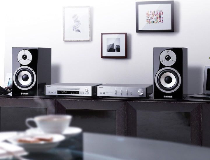Image du produit Yamaha Mcr-N870dab (Lecteur de CD, WiFi, Bluetooth, Multiroom, Airplay, Spotify Connect, 2x 70 W)