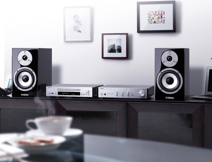 Produktbild Yamaha Mcr-N870dab (CD Player, WLAN, Bluetooth, Multiroom, Airplay, Spotify Connect, 2x 70 W)