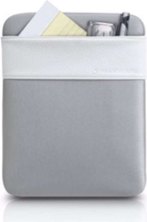 Image du produit MarBlue Marware Bandit pour iPad 1G/2G/ iPad 3/ iPad 4 Argent/Blanc (iPad Air)