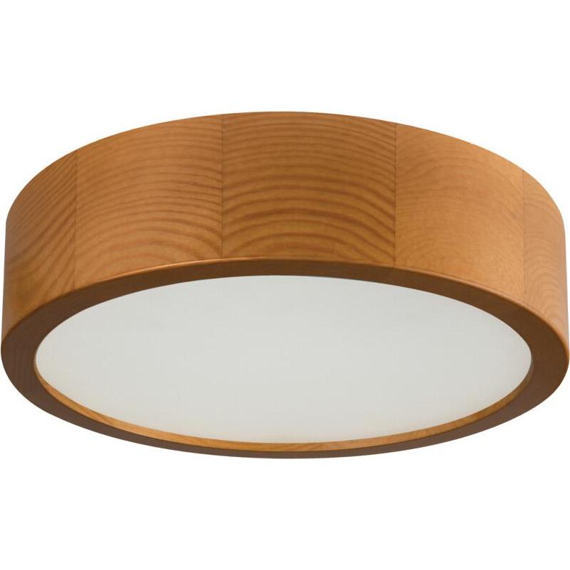 Kanlux, Wandleuchte + Deckenleuchte, Deckenleuchte JASMIN E27 Gold Eiche 36440 (E27)