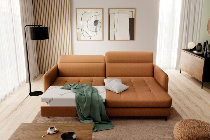 Actual product image ELTAP Gomsi (3-seater, Sofa bed, Corner sofa)