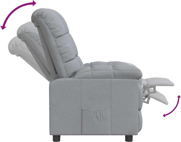 Actual product image vidaXL Relaxsessel