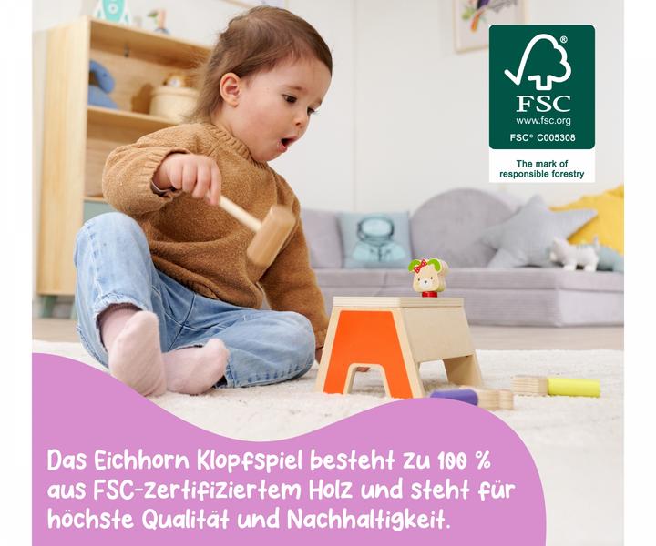 Actual product image Eichhorn EH Tapping game Pop Up