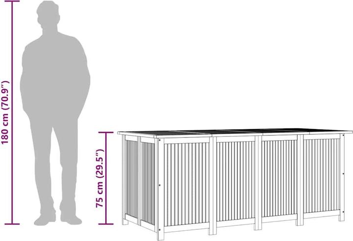 Immagine prodotto vidaXL Gartenbox