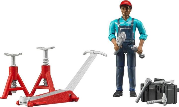 Actual product image Bruder Figure set workshop