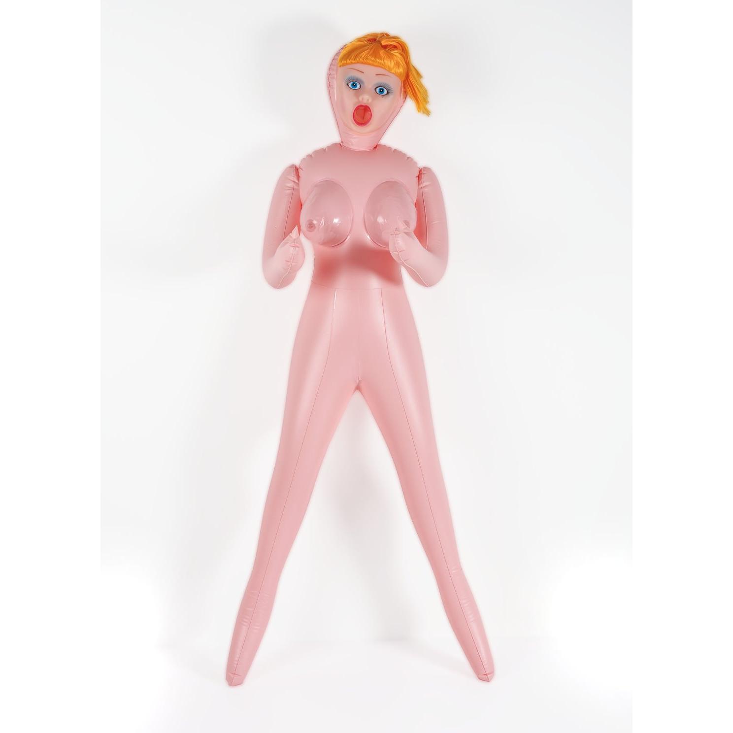 Simply Pleasure Aufblasbare weibliche Puppe Ginger 3D