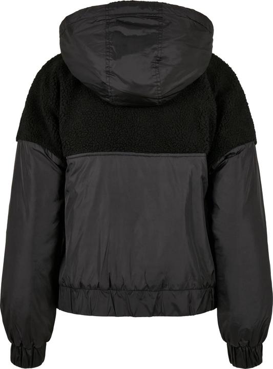 Actual product image Urban Classics Womens/Ladies Sherpa Pull Over Jacket (4XL)