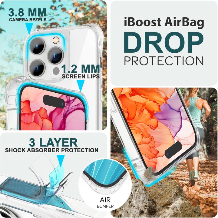 Produktbild Nalia Klare Hülle mit Kette zum Umhängen