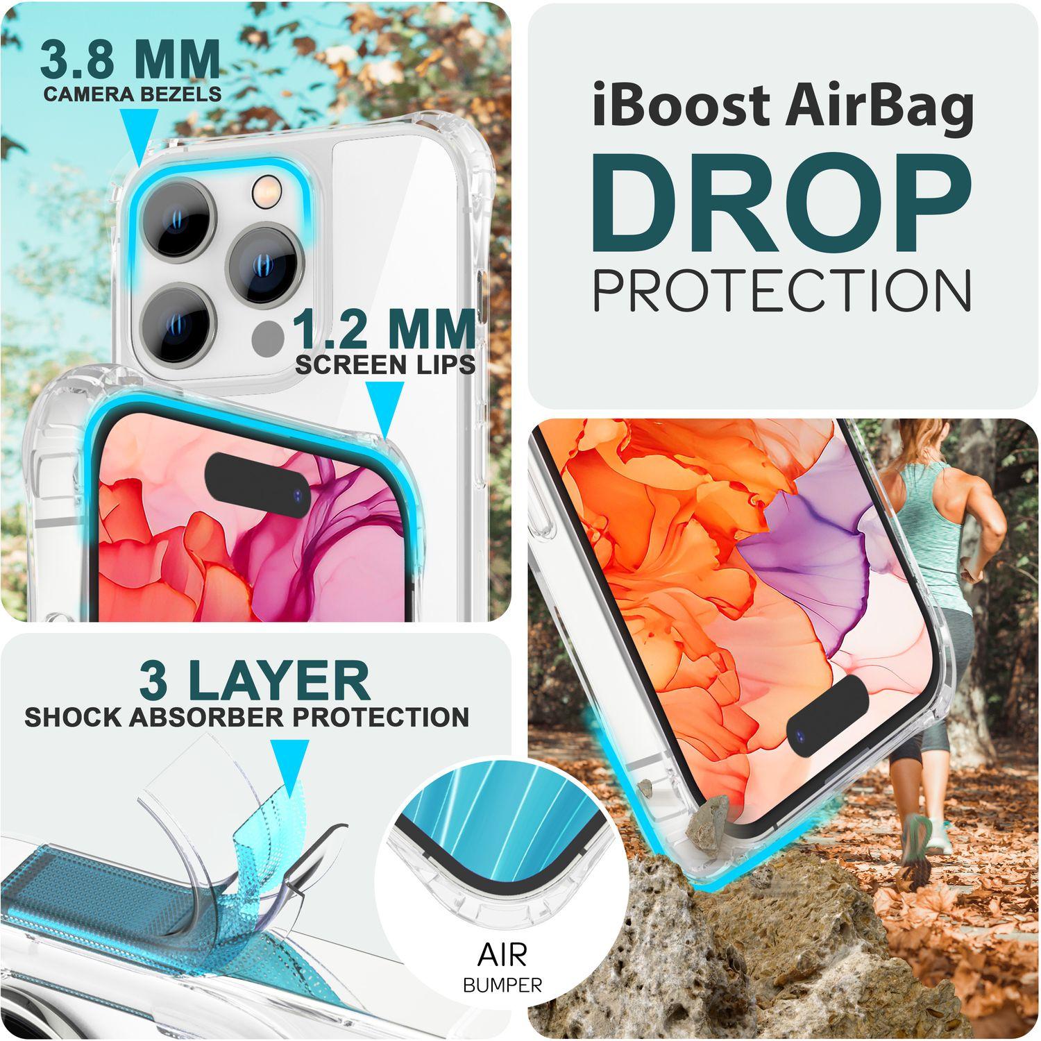 Thumbnail - Nalia Klare Hülle mit Kette zum Umhängen, Handykette, Violett